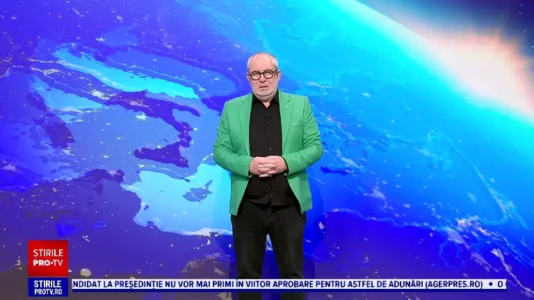 Vremea azi, 2 decembrie 2025. Zi fără ploi și cu puțin soare, dar în est atmosfera se menține închisă. Maximele preconizate