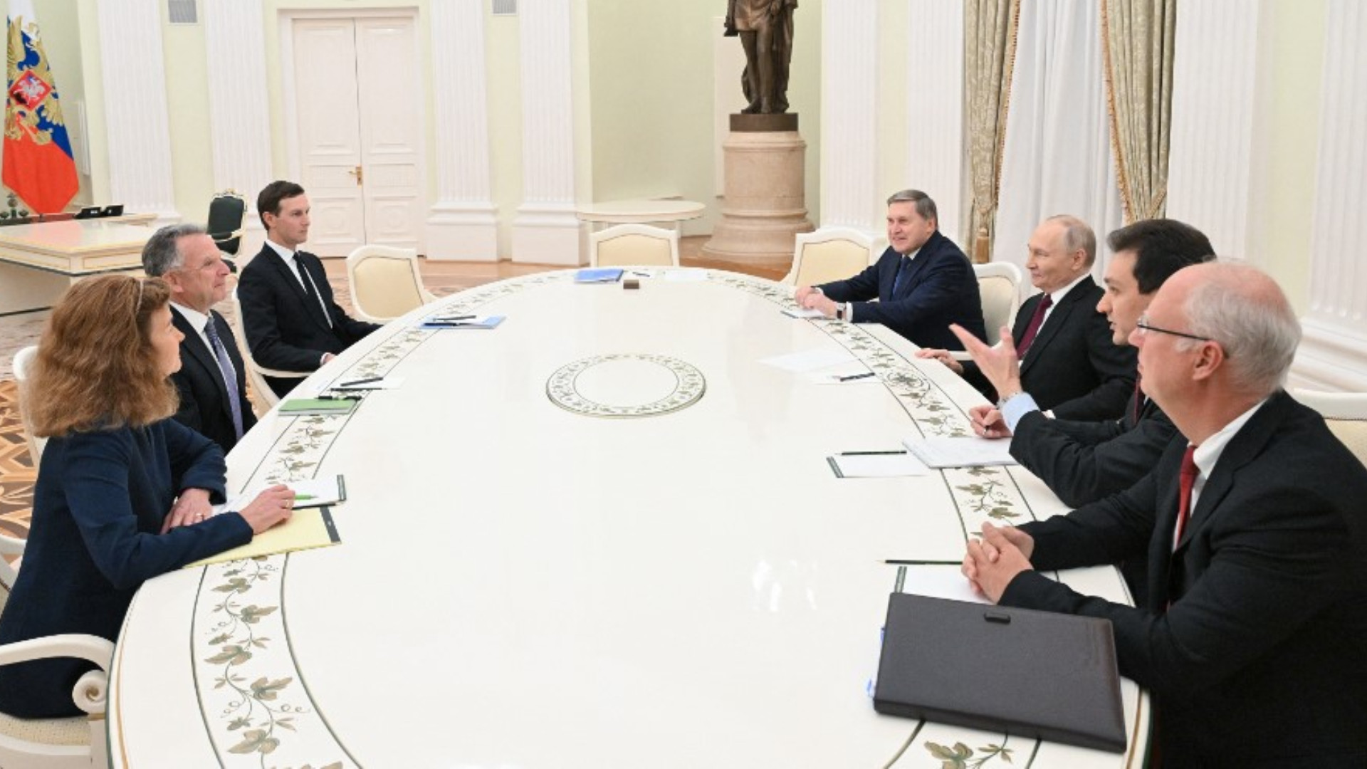 Trimișii lui Trump nu au reușit să îl convingă pe Putin, la Kremlin. La ce nu a renunțat liderul rus în cele 5 ore discuții