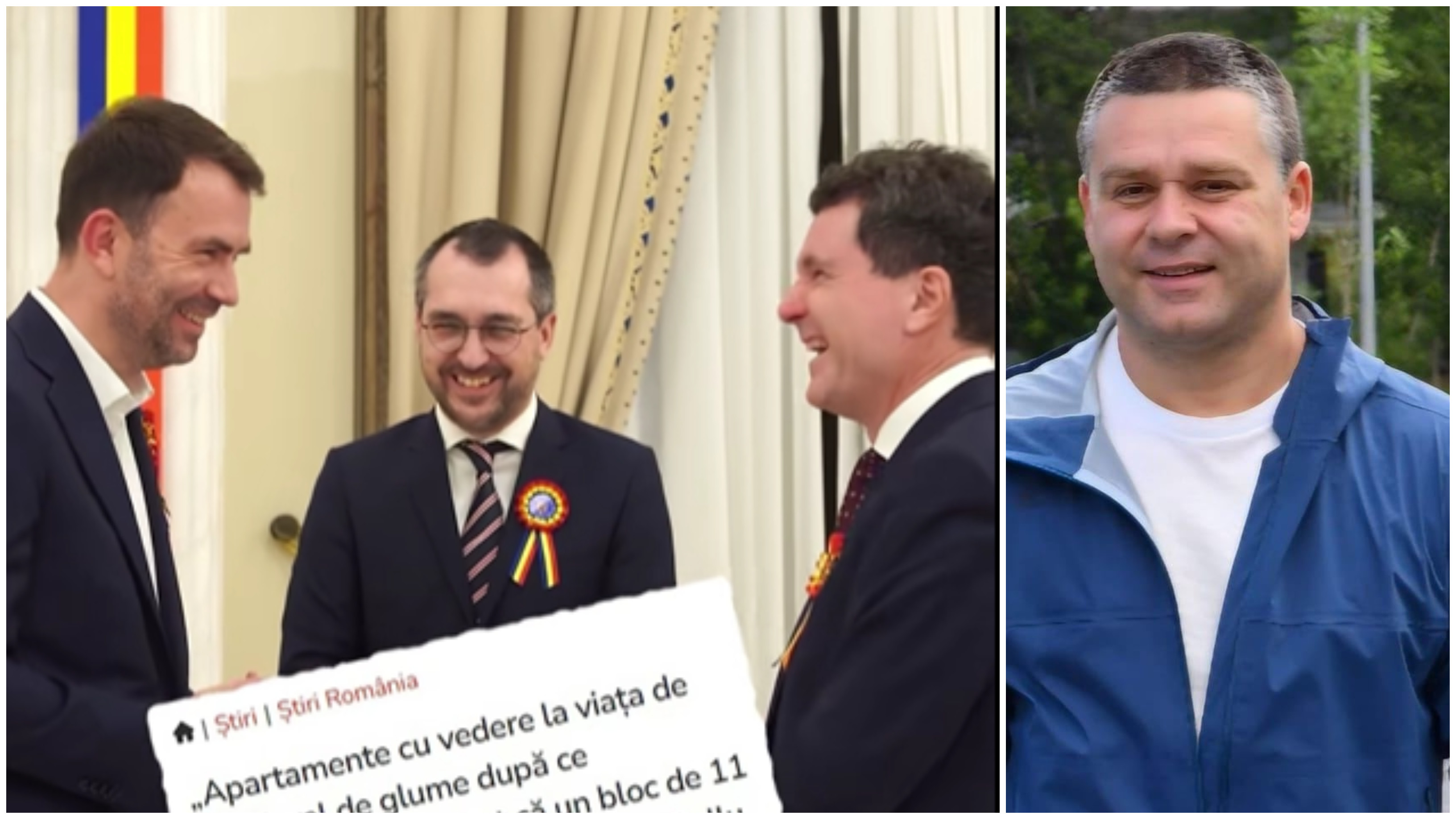 Scandal între USR și PNL. Nicușor Dan și Cătălin Drulă apar într-un clip electoral anti liberal. Ciprian Ciucu este revoltat