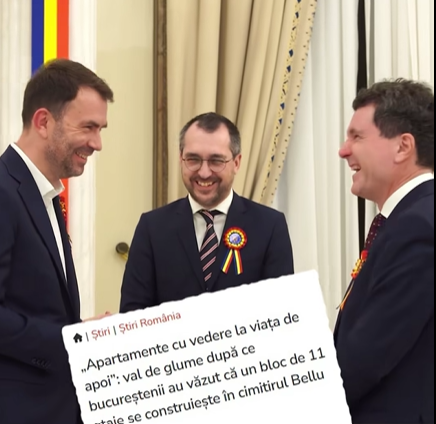 BEC București cere ștergerea clipului filmat la Cotroceni cu Nicușor Dan, Drulă și Voiculescu: „Material electoral ilegal”