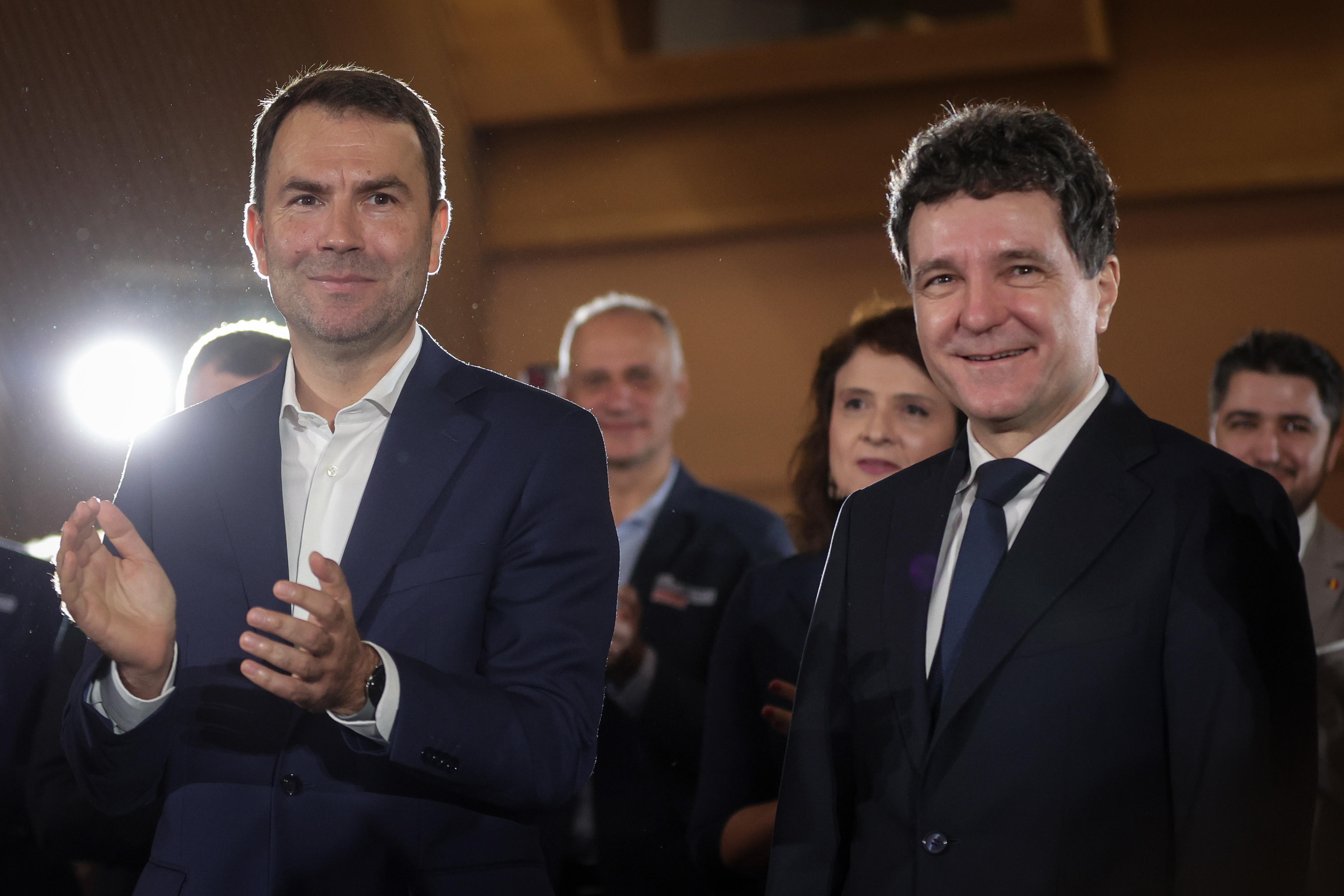 Cum explică Nicușor Dan că a apărut într-un clip electoral: ”Am fost la o recepție, mi-am asumat că sunt în spațiu public”