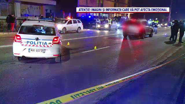 Băiat de 14 ani, accidentat grav pe șoseaua București-Târgoviște. Localnicii acuză lipsa semaforului din zonă