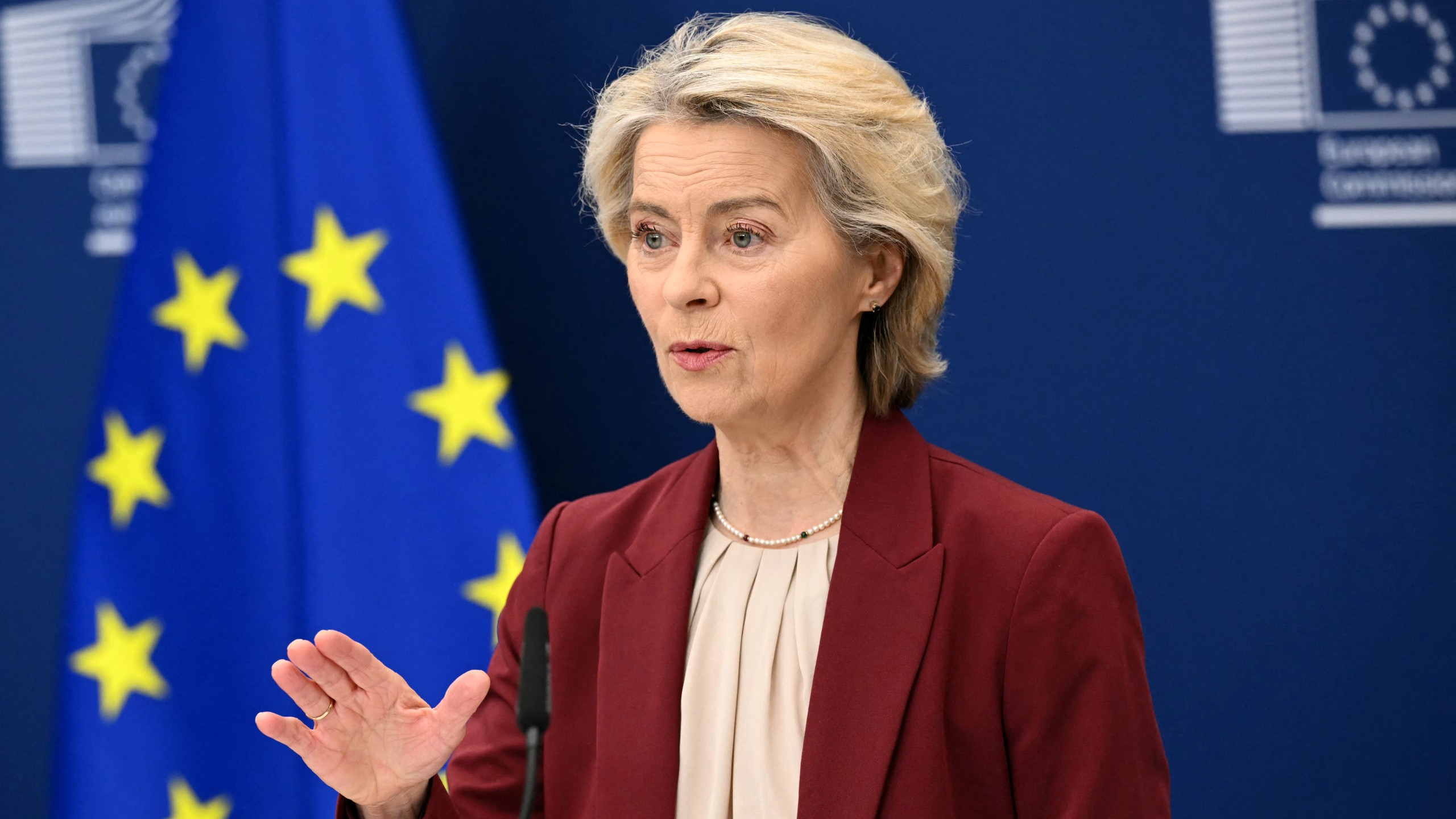 Ursula von der Leyen, despre Hubul de Securitate de la Marea Neagră: Comisia Europeană este pregătită să sprijine România