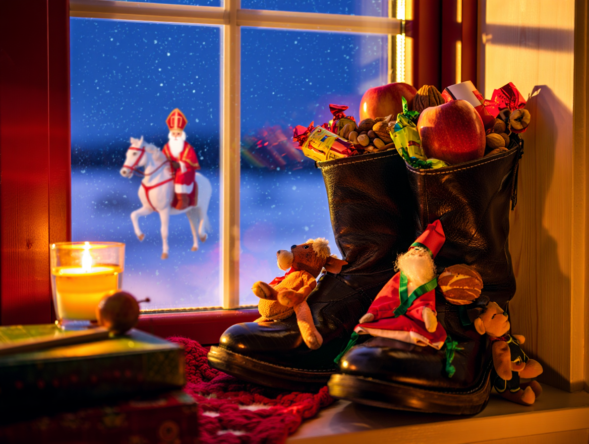 Ce se pune în ghetuțe de Moș Nicolae. Ce cadouri să pregătești pentru cei mici și mari
