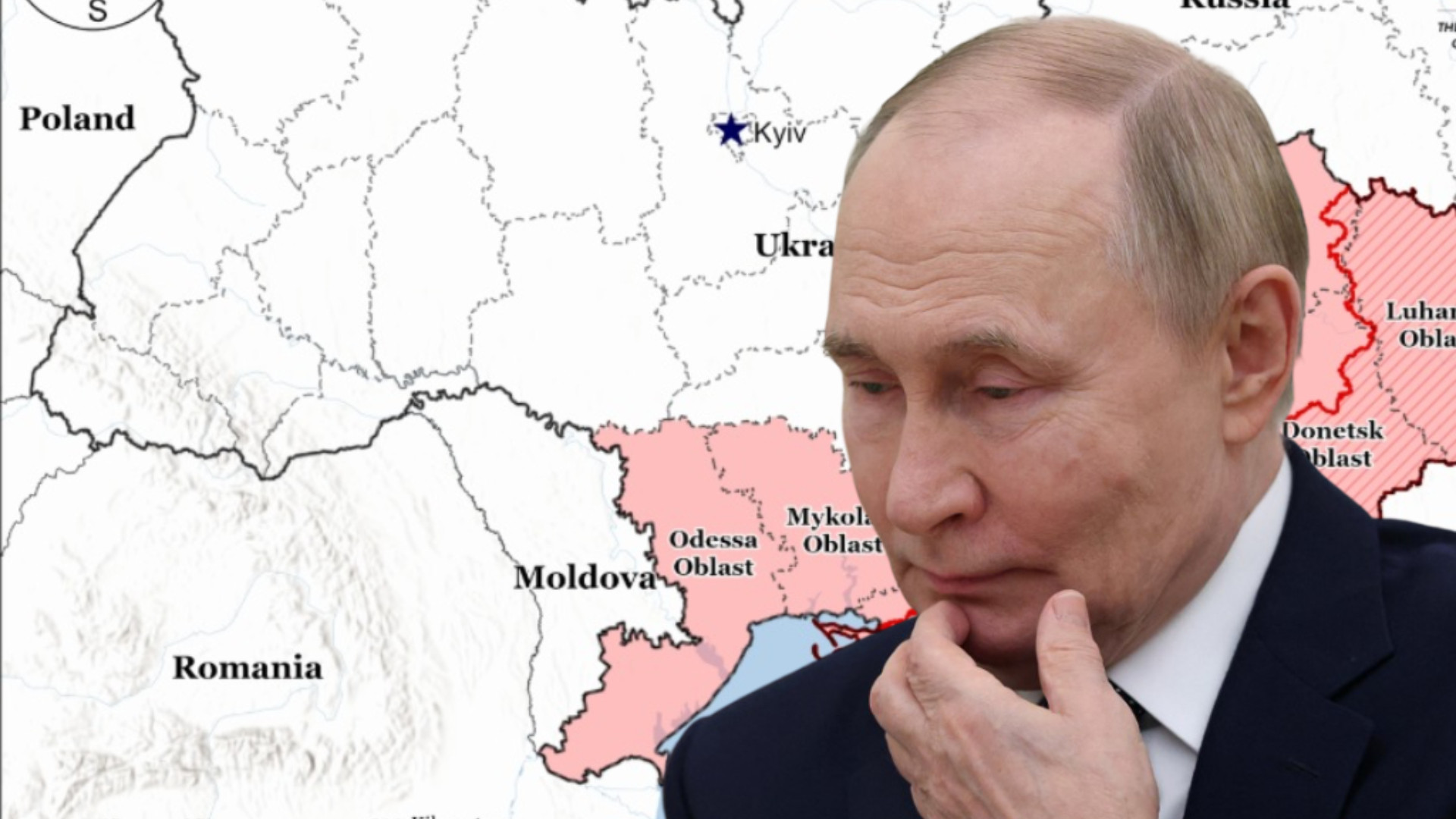 Putin amenință că va ajunge la granițele României fie „prin arme”, fie „prin alte mijloace”. „Eliberăm Novorusia” | HARTĂ