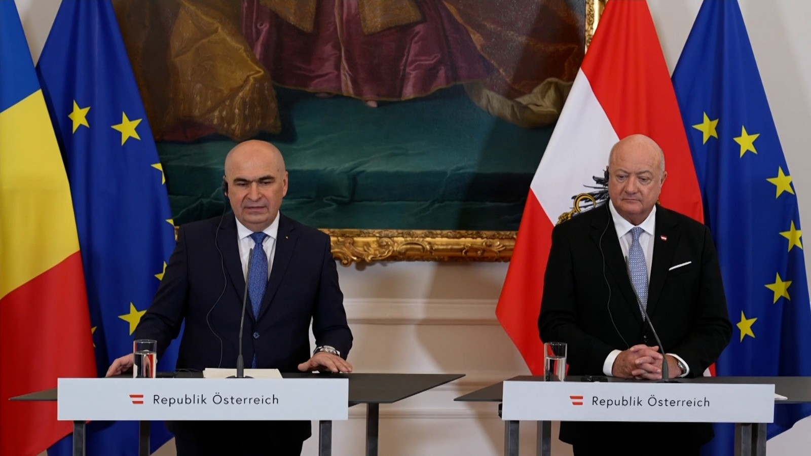 Schimbare de atitudine la Viena față de România. Cancelarul Austriei vorbește despre „relaţiile noastre străvechi”