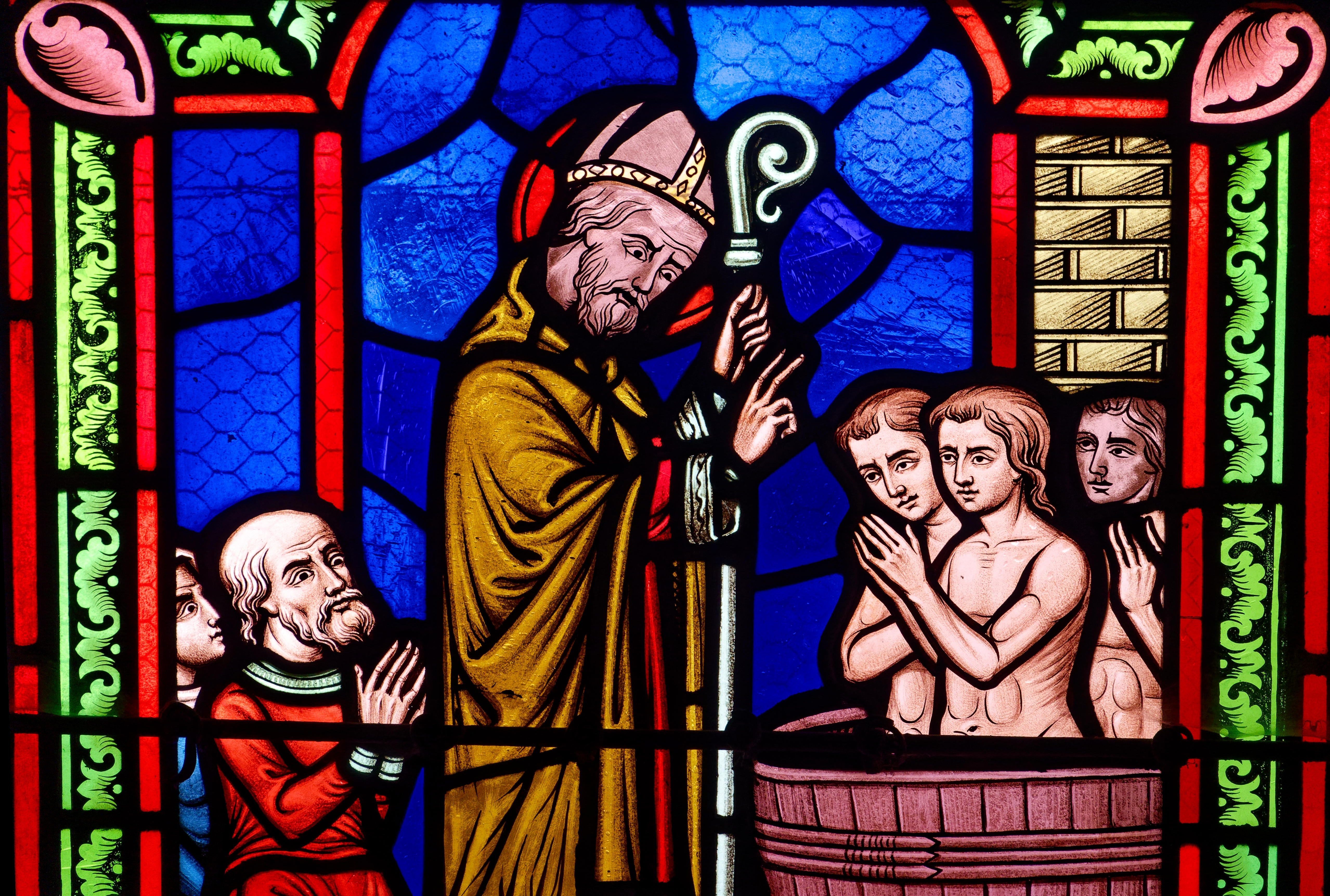 Franța - &bdquo;Saint Nicolas&rdquo;