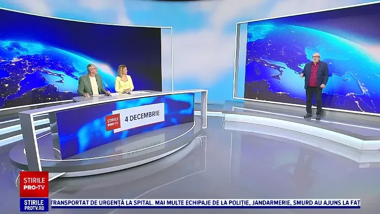 Vremea azi, 4 decembrie 2025. Temperaturile sunt în creștere, însă weekendul aduce ploi în țară