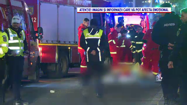 Un bărbat de 54 de ani a murit în timp ce traversa neregulamentar, în Capitală. A fost lovit de o motocicletă