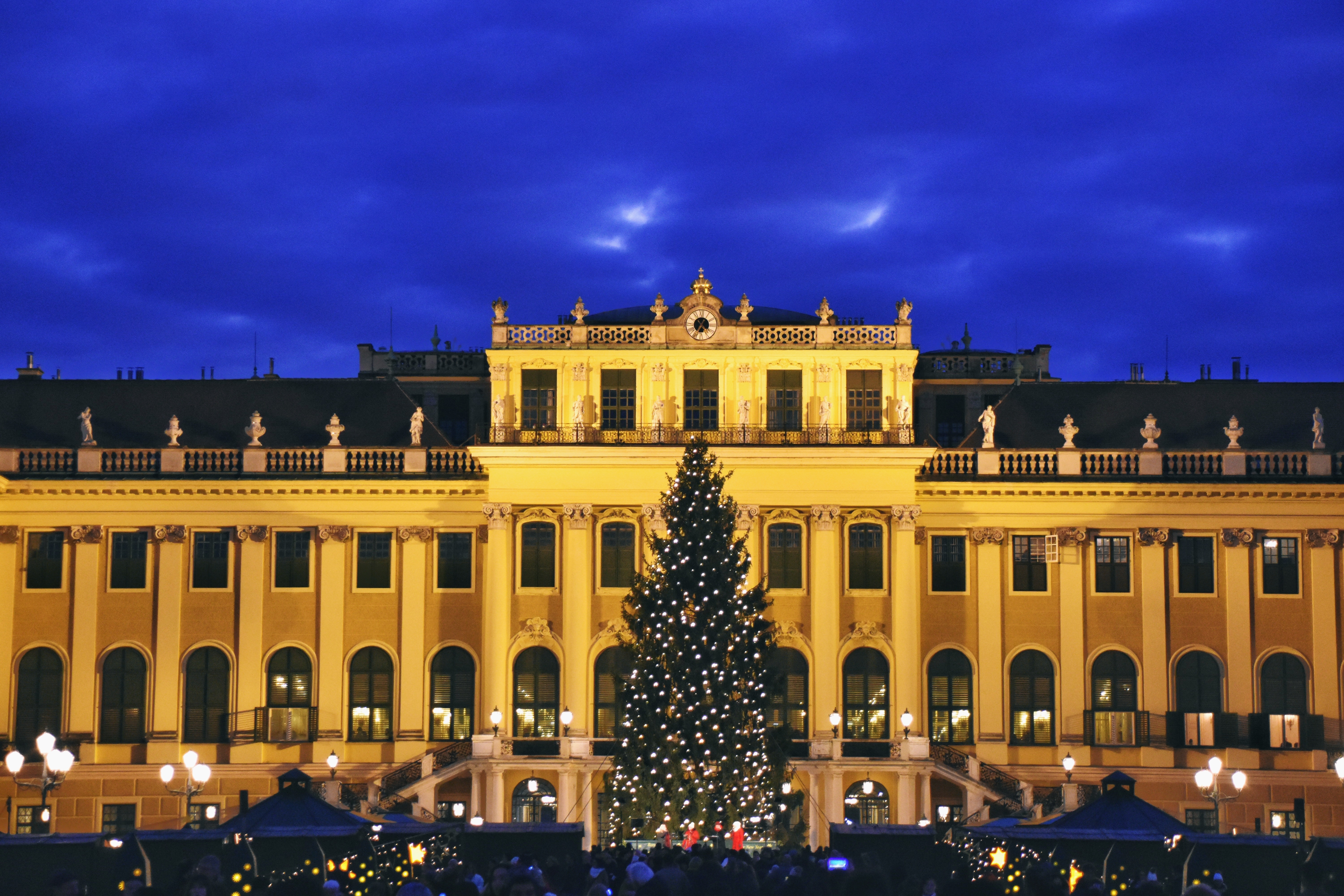 T&acirc;rgul de Crăciun de la Sch&ouml;nbrunn