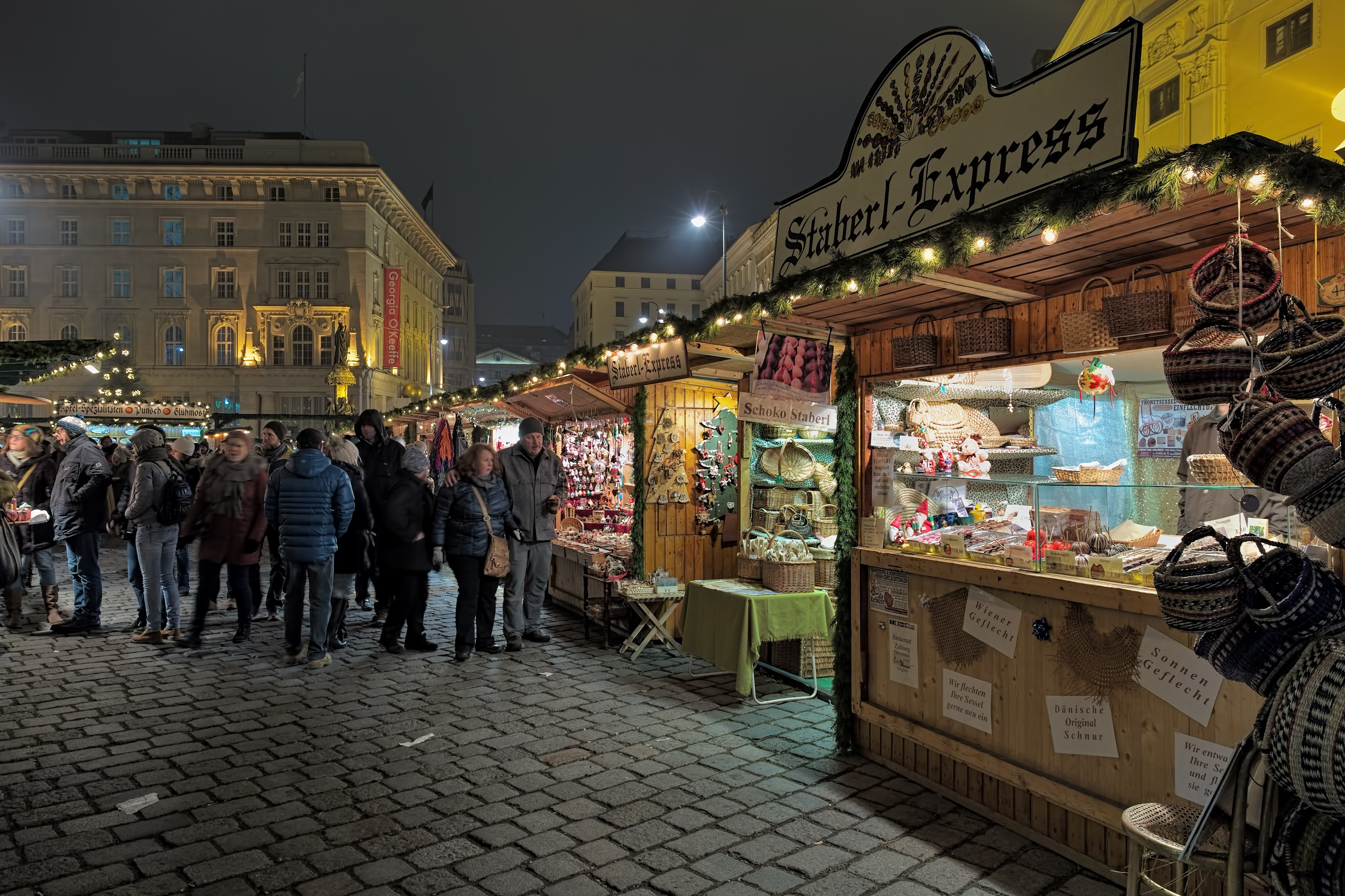 T&acirc;rgul Vienez Vechi de pe Freyung