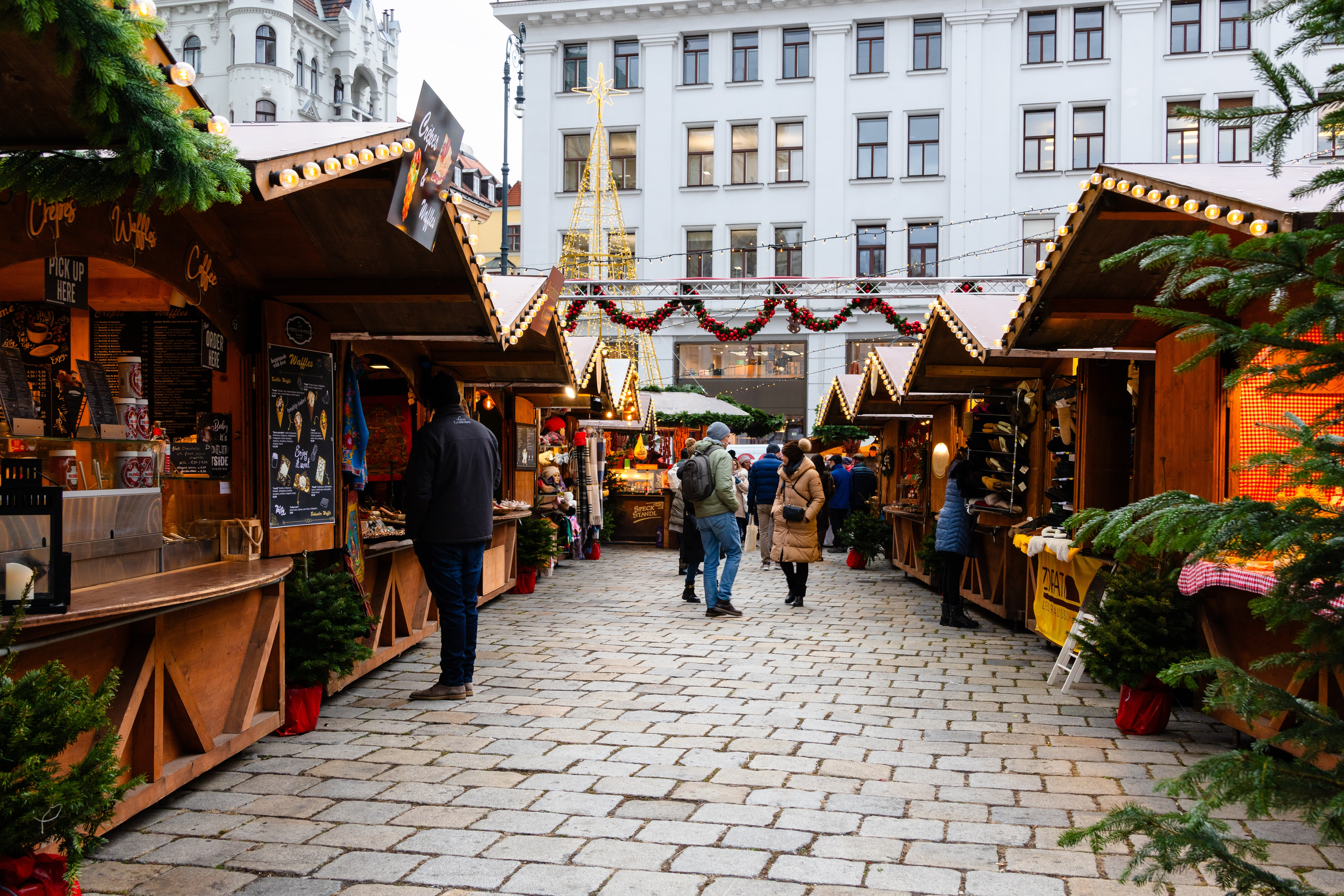 T&acirc;rgul de Crăciun Am Hof