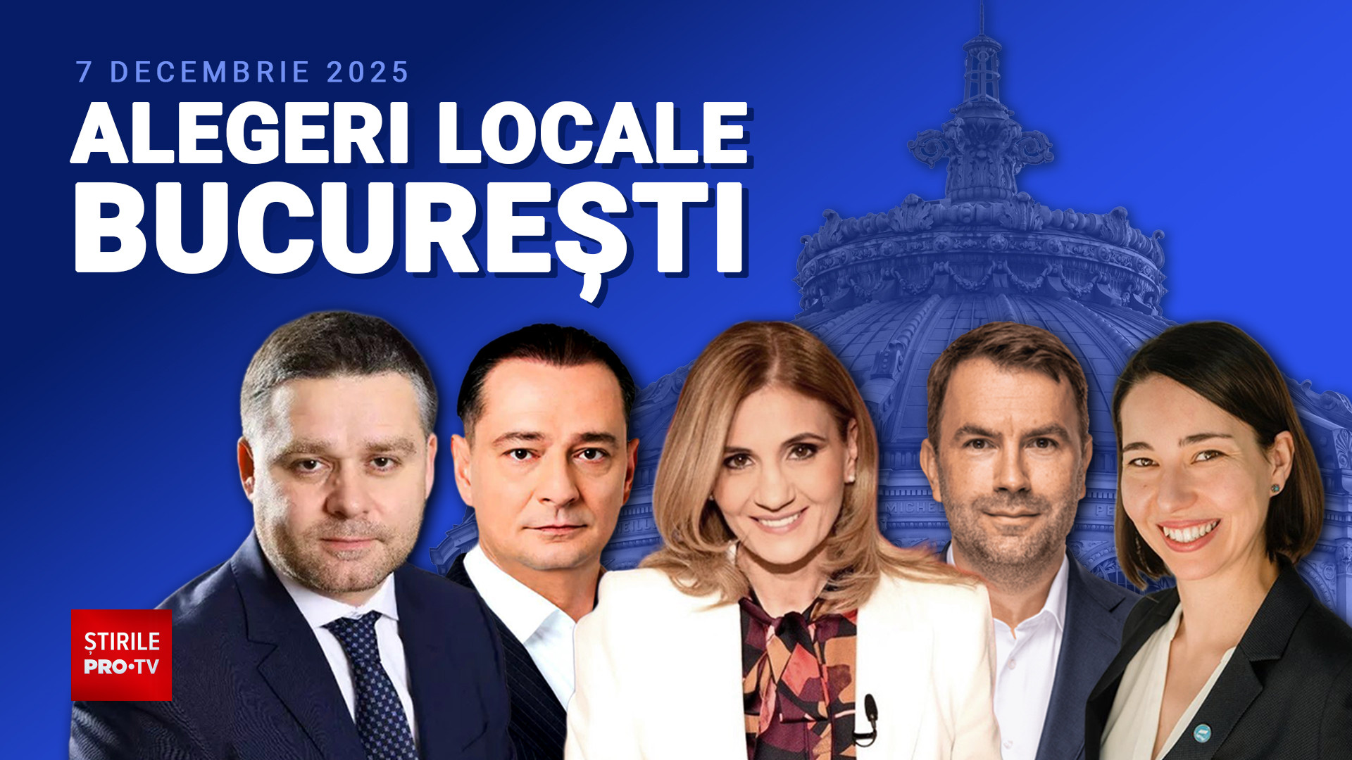 Rezultate exit-poll alegeri București 2025. Ciprian Ciucu a câștigat alegerile potrivit caselor de sondare