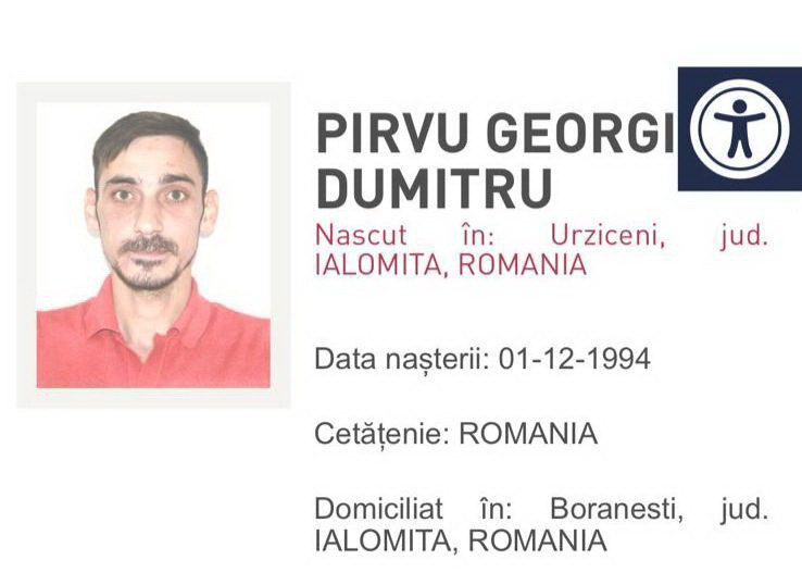 Un bărbat din Ialomiţa urmărit internaţional a fost reţinut în Marea Britanie. A spulberat intenţionat cu mașina o familie