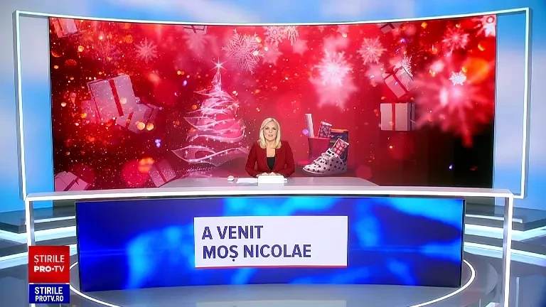 Moș Nicolae a fost darnic și anul acesta. Copiii cei mai cuminți au primit ciocolată, jucării și cărți