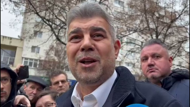 Marcel Ciolacu a votat în Buzău: Am făcut cel mai mare pas în cariera mea politică, am venit acasă