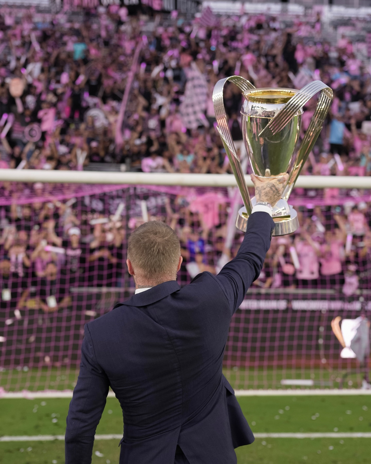 David Beckham scrie istorie după ce Inter Miami a cucerit MLS. Ce mesaj emoționant a transmis. GALERIE FOTO