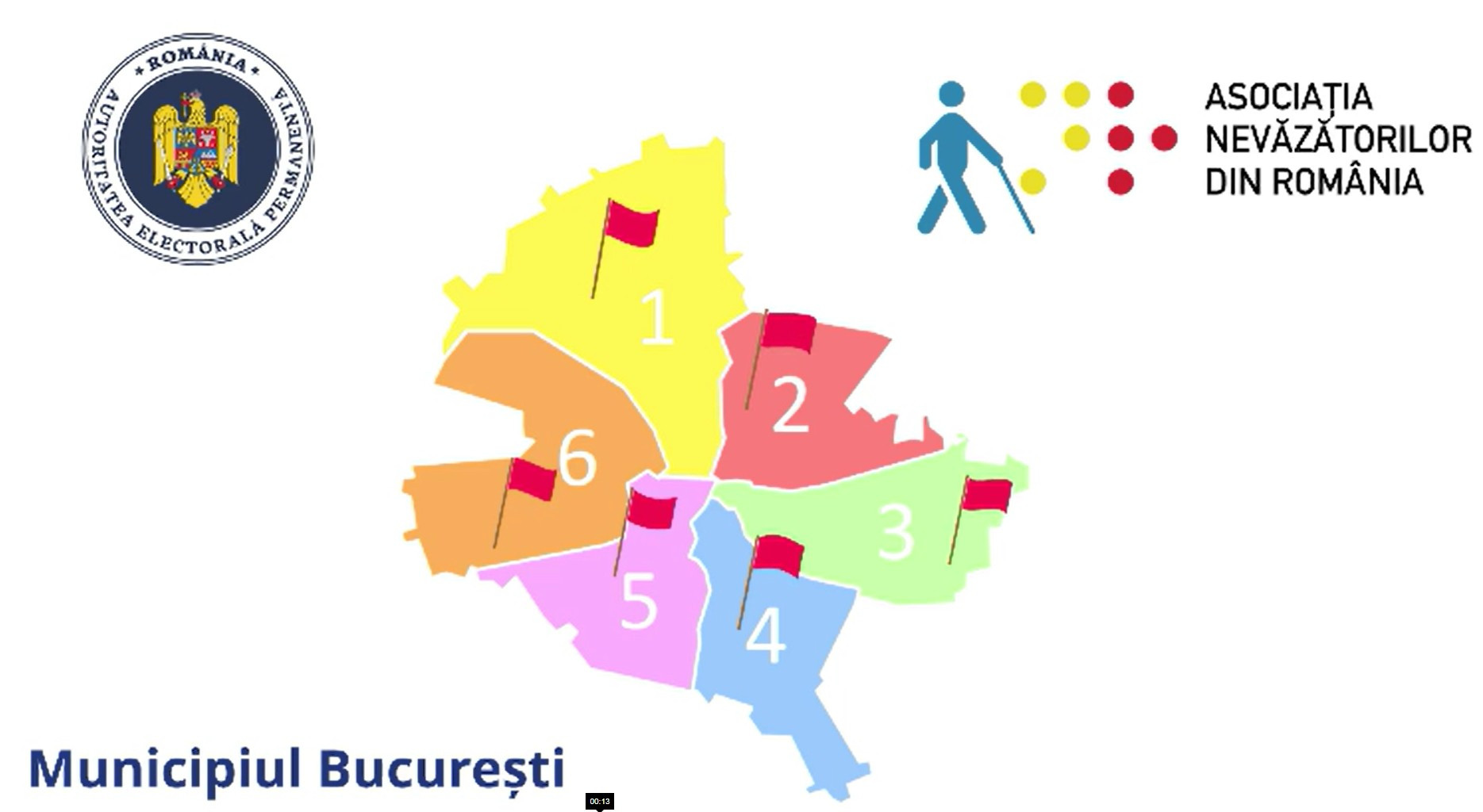Premieră la alegerile din București 2025: Secții de votare adaptate pentru persoanele cu dizabilități de vedere