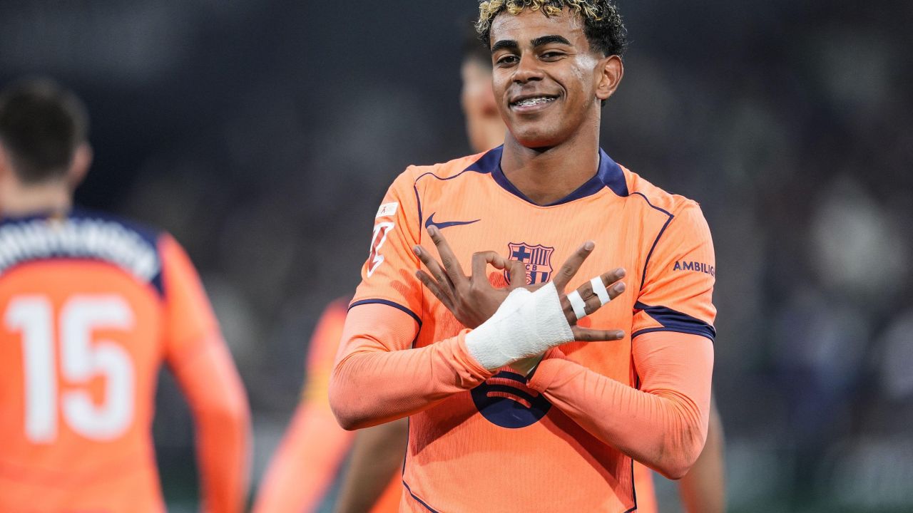 Ce a spus Luis de la Fuente despre Lamine Yamal după dubla şi pasa decisivă din meciul Spaniei cu Croaţia din Liga Naţiunilor