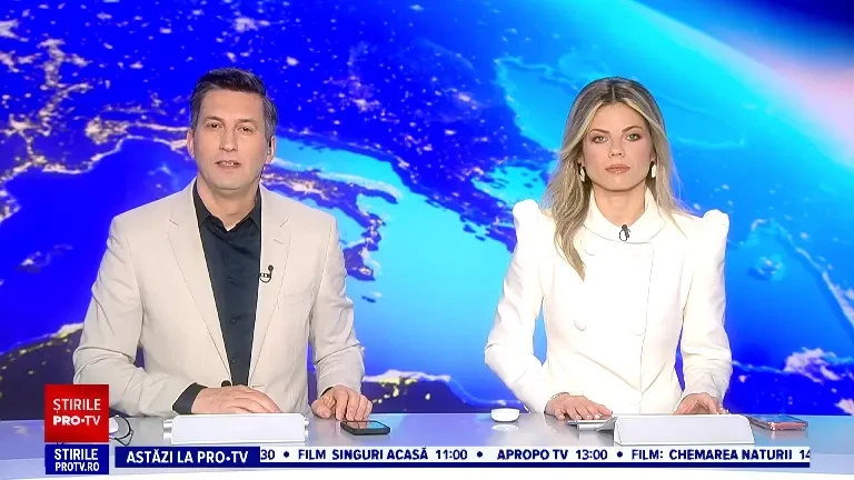 Un concert de colinde a umplut Piața Operei din București de emoție și magie