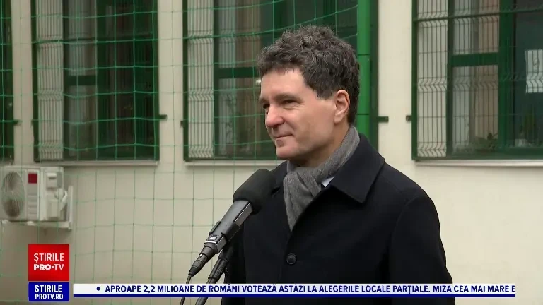 Nicușor Dan: Am votat pentru o Românie în Occident, pentru aceste valori care cred că ne definesc.