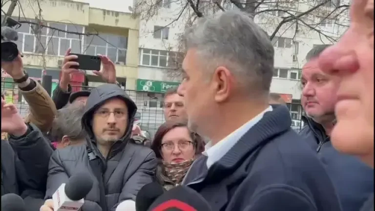 Marcel Ciolacu a votat în Buzău: Am făcut cel mai mare pas în cariera mea politică, am venit acasă