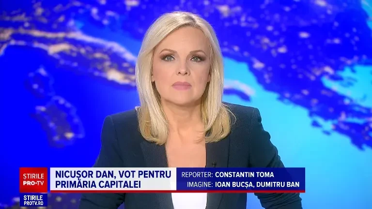 Alegeri locale în București. Prezența la vot la ora 19.00