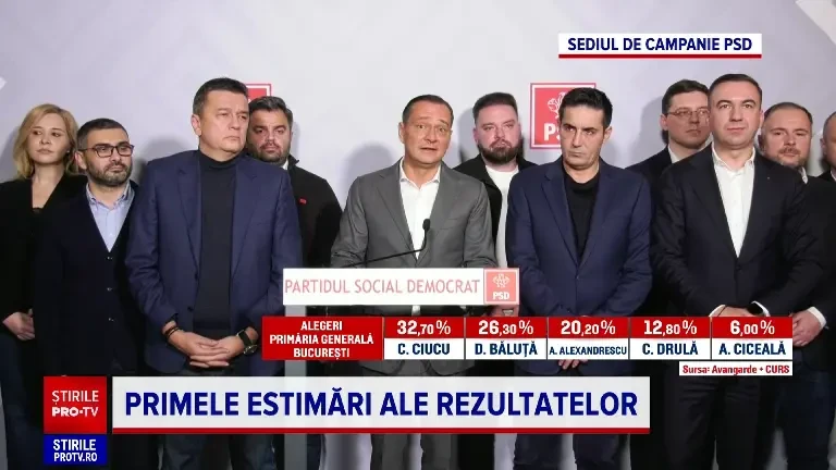 Daniel Băluță: Rezultatul exit-pollurilor nu este concludent. Este esențială numărarea fiecărui vot