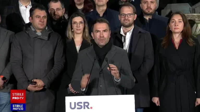 Cătălin Drulă, după afișarea primelor exit-poll-uri: „Ciucu va avea în USR un partener în toate proiectele pentru Capitală”