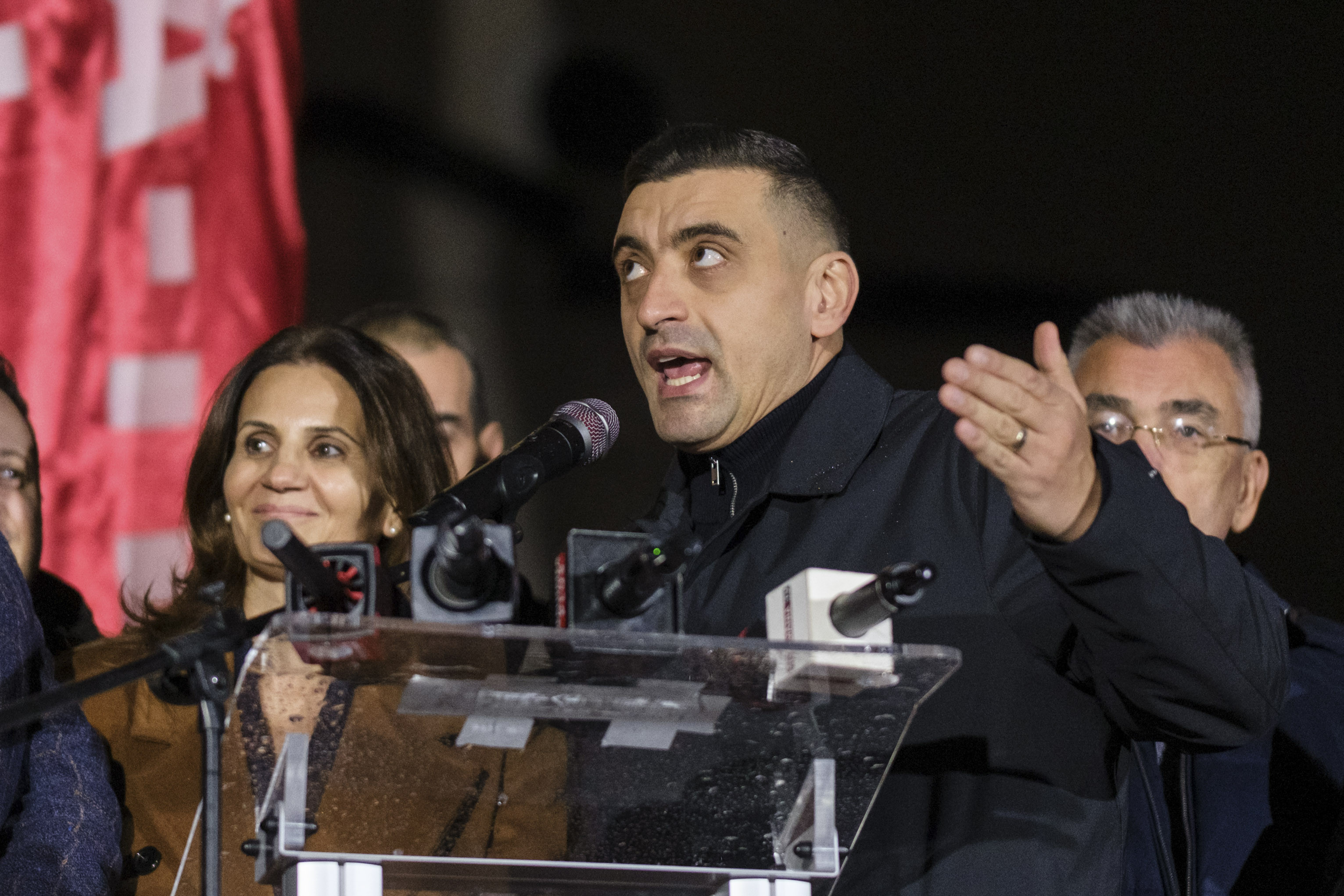 Anca Alexandrescu, George Simion