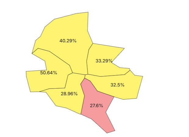 Rezultate alegeri București 2025, pe sectoare