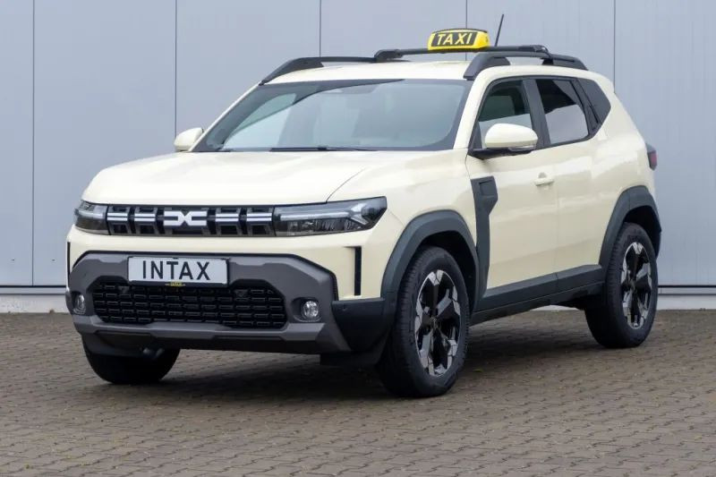 Dacia Duster intră pe piața restrictivă a taxiurilor germane. Un kit special costă în plus 3.150 de euro