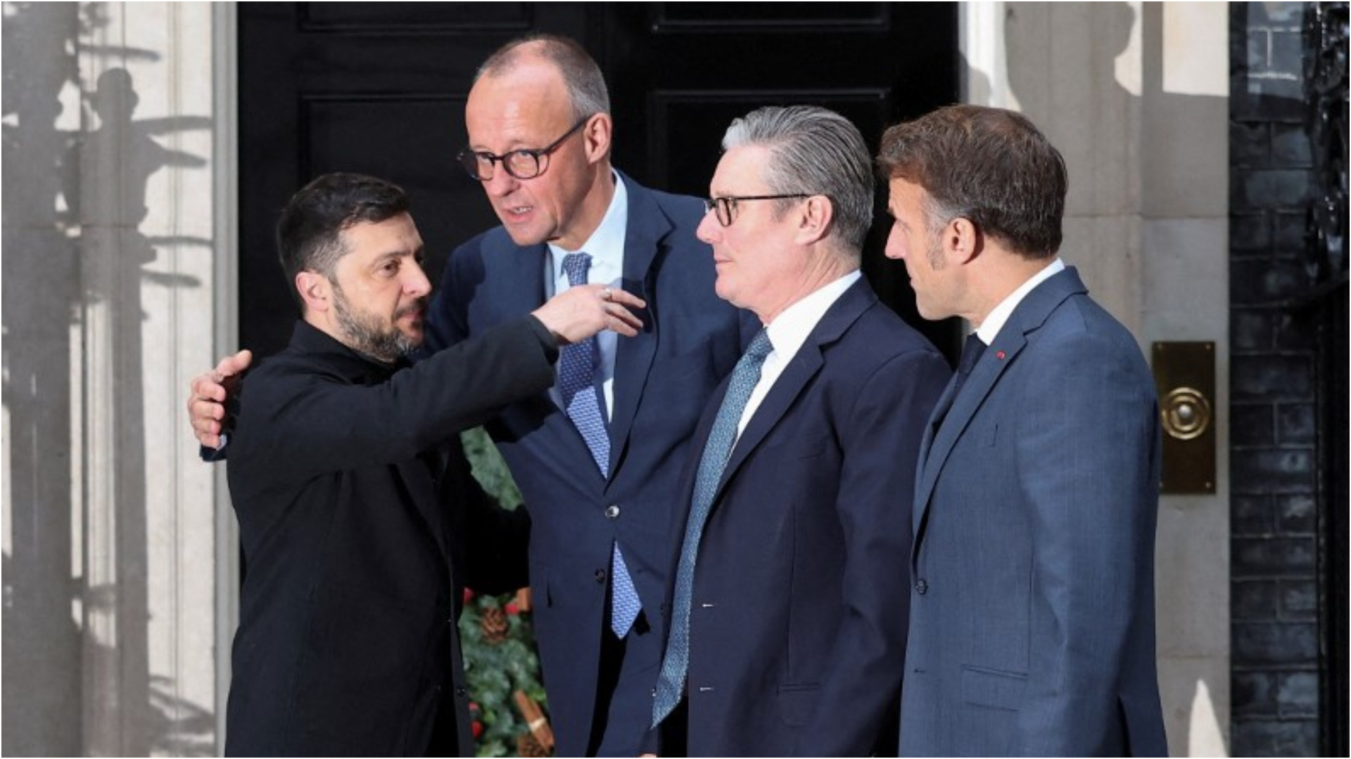 Starmer, Zelenski, Merz şi Macron s-au întâlnit la Londra. Ce au discutat cei patru lideri de stat în Downing Street