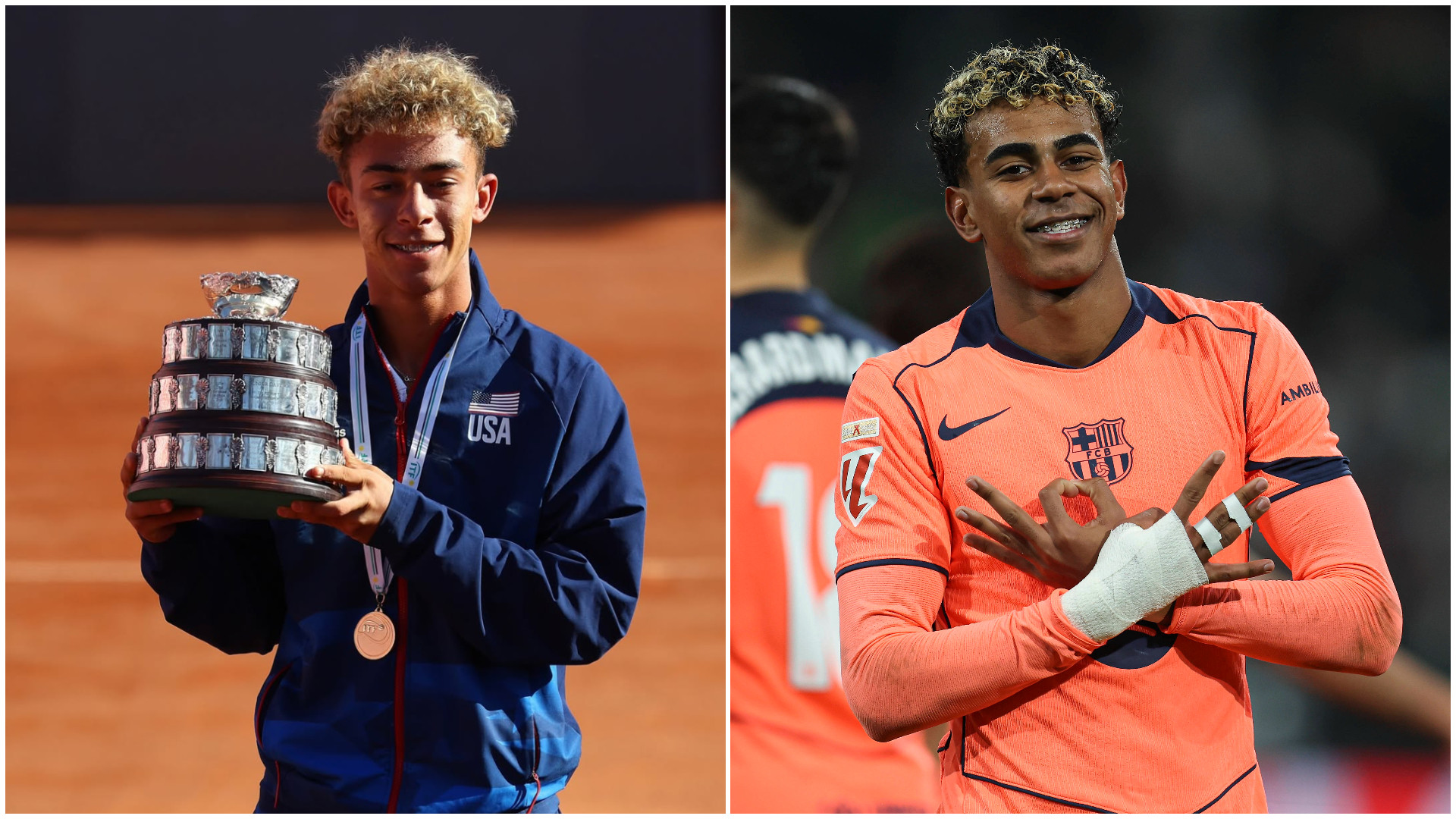 Sosia lui Lamine Yamal, jucătorul de tenis Jordan Lee, face istorie în circuitul ATP