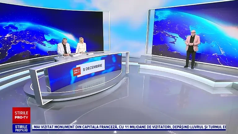 Vremea de azi, 8 decembrie. Ploi trecătoare în centrul și nordul țării. Maximele ajung la 13 grade