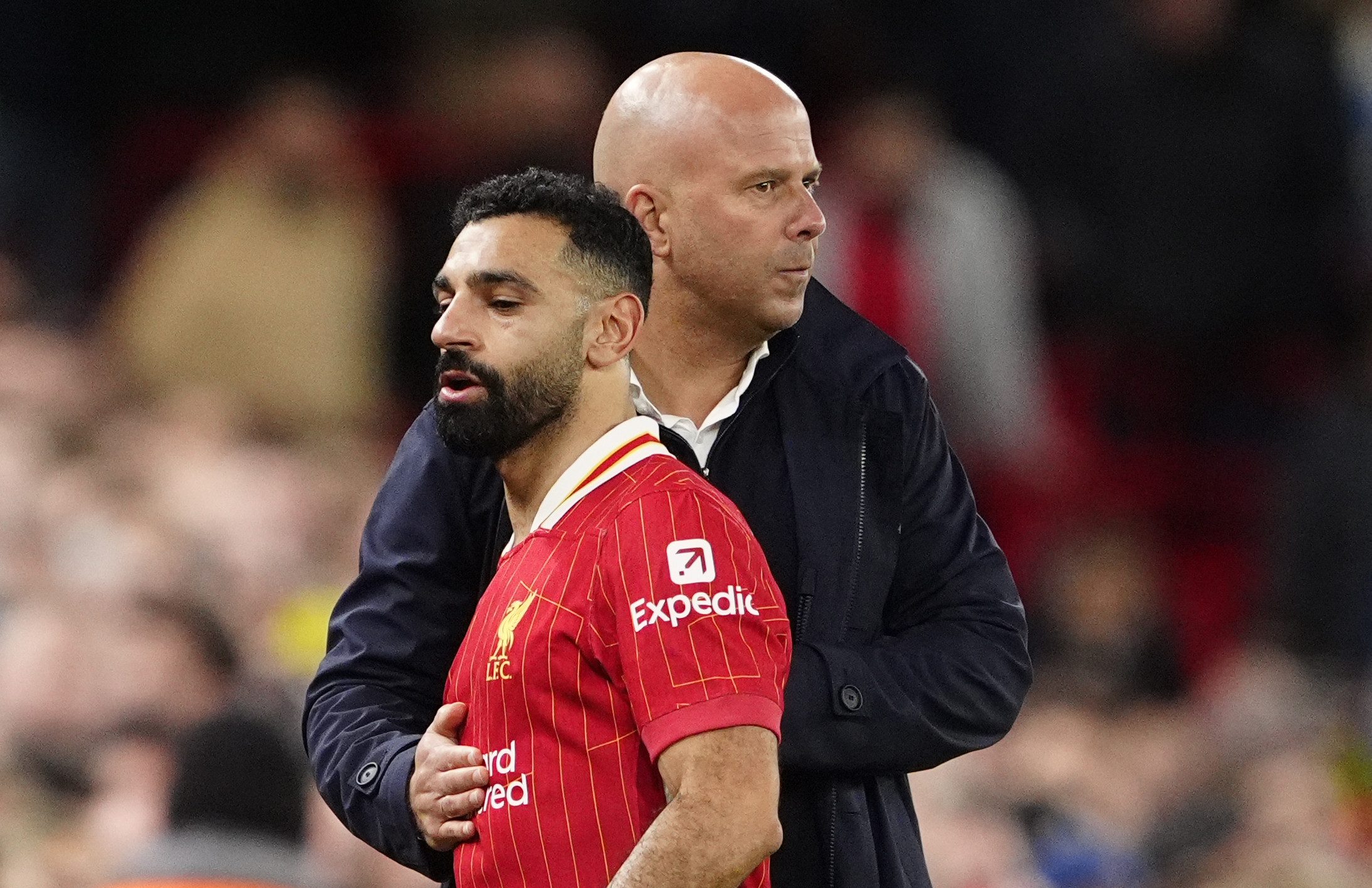 Veste bună pentru fanii lui Liverpool. Salah revine pe teren după ce l-a criticat pe Arne Slot. Cum a cedat antrenorul