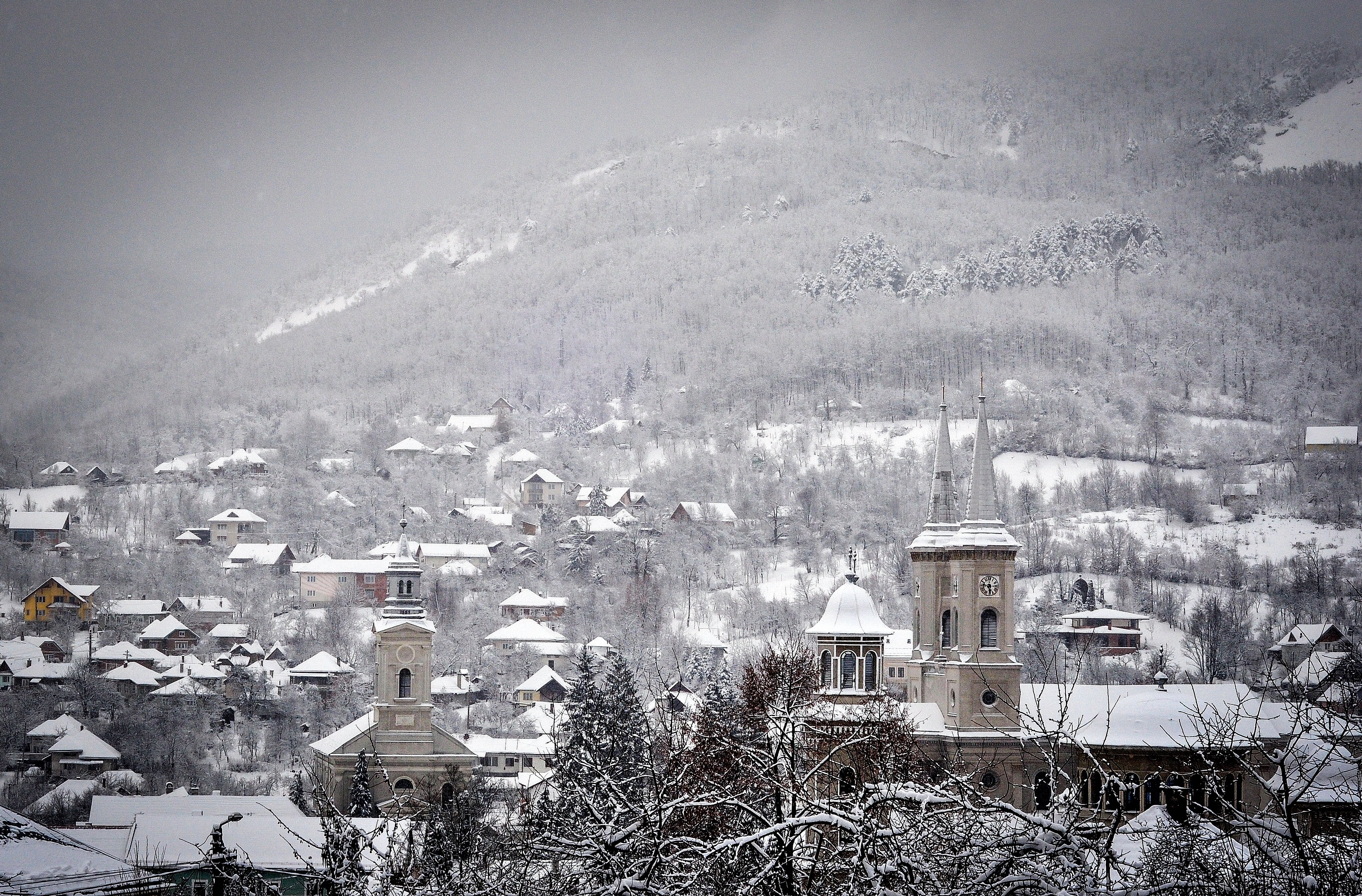 maramureș iarna