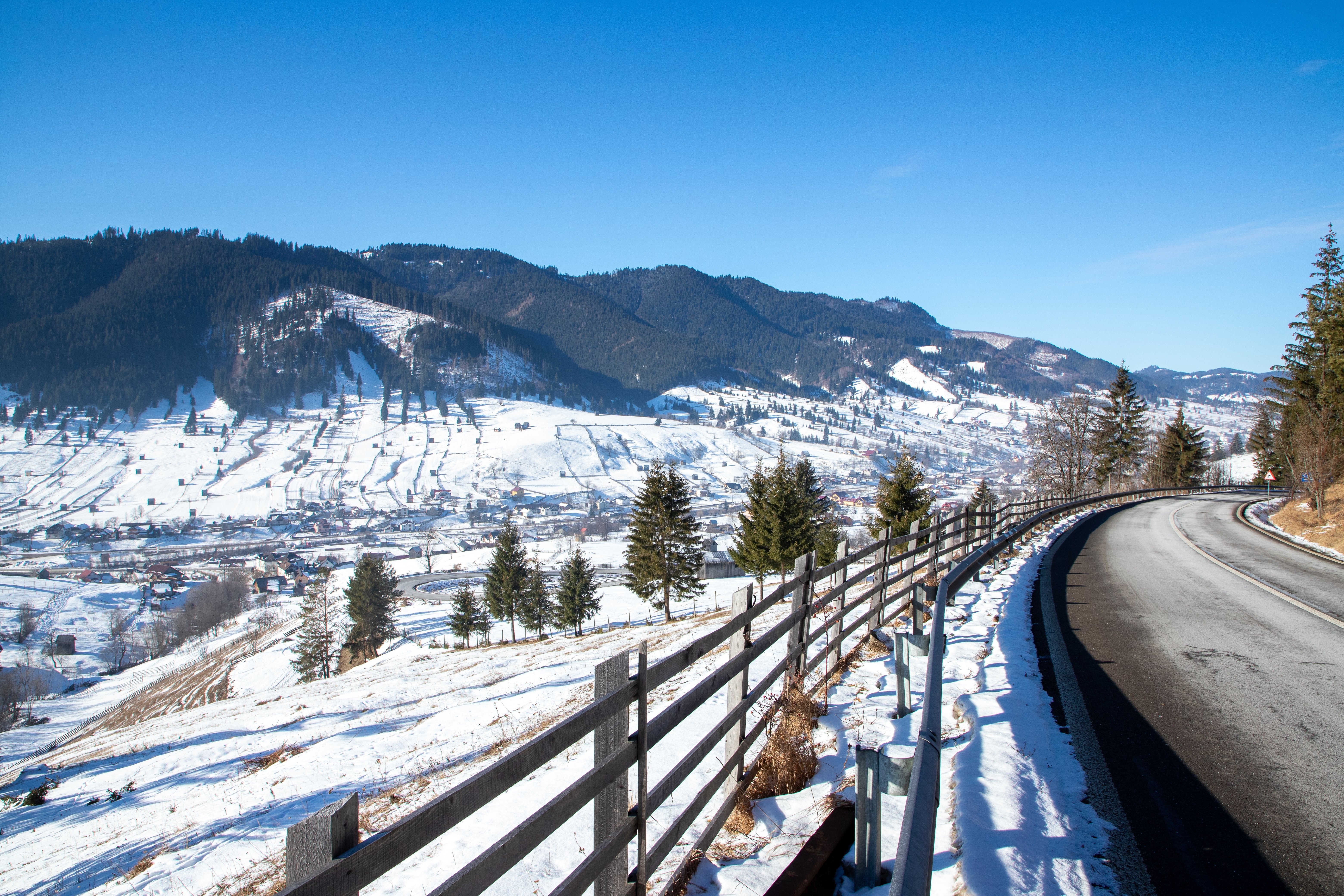 Bucovina iarna