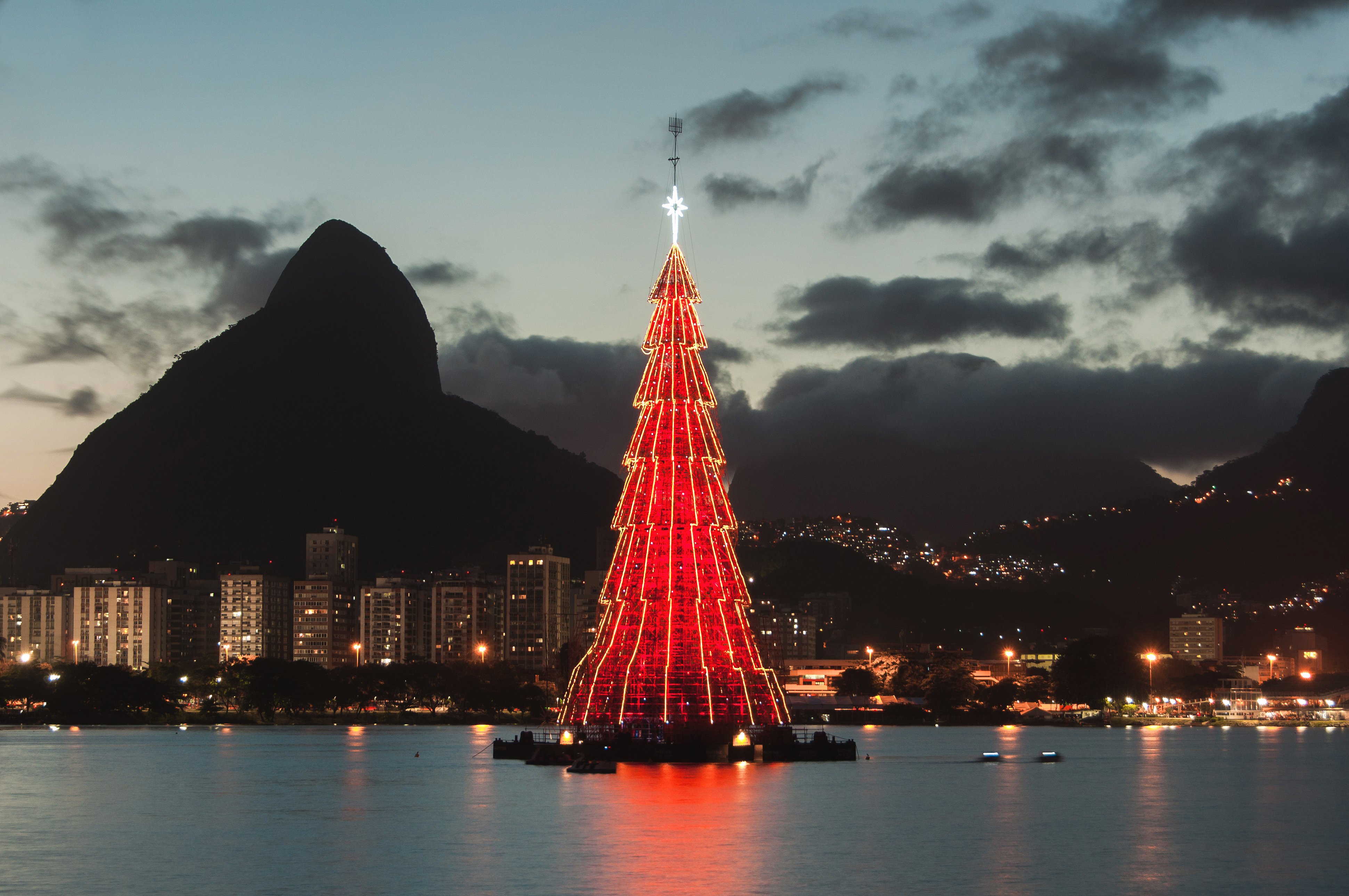 Rio de Janeiro, Brazilia craciun