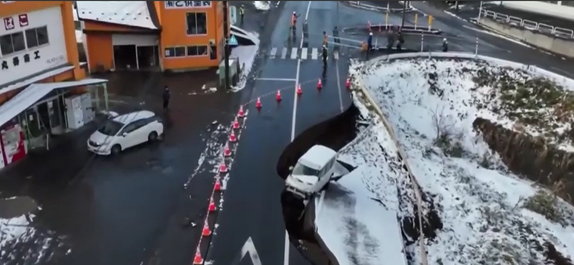 Anunț rar în Japonia, după cutremurul cu magnitudinea 7,5. Populația niponă a fost avertizată de Guvern