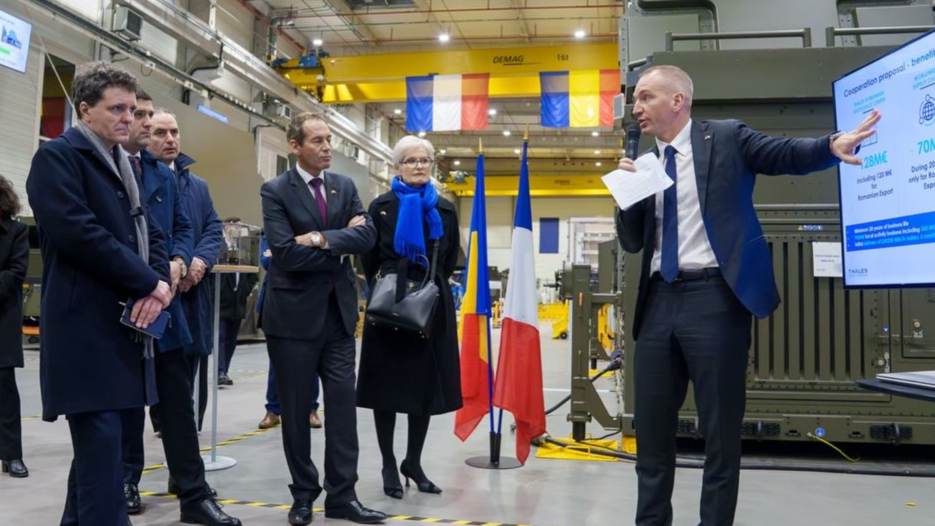 Nicuşor Dan s-a întâlnit cu reprezentanți ai companiilor franceze din industria de apărare și tehnologiile emergente