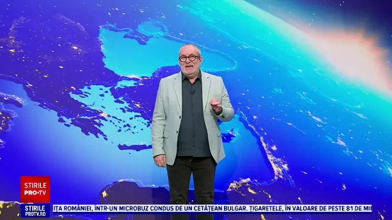 Vremea azi, 9 decembrie. Înnorările persistă pe partea nord-vestică, dar în rest vor fi și scurte momente însorite