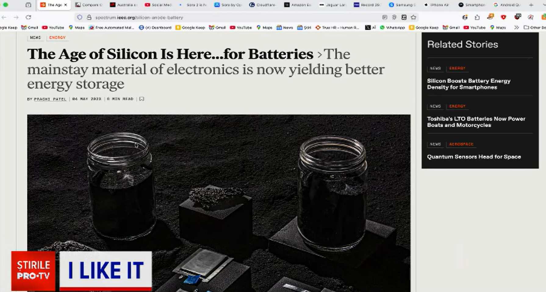 iLikeIT. Revoluția bateriilor cu silicon și litiu: cele mai importante inovații tech ale anului 2025