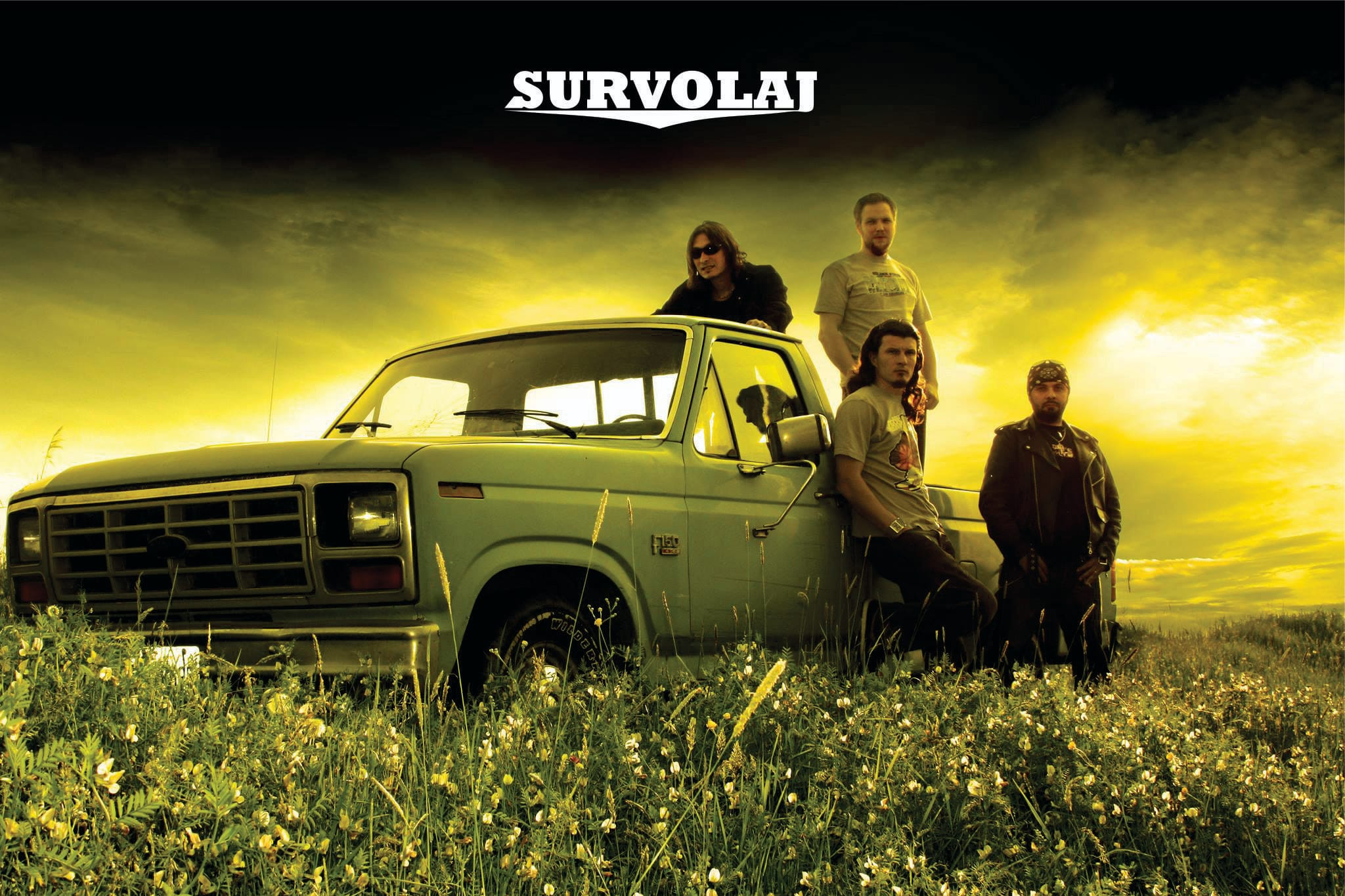 Formația emblematică a rock-ului românesc din anii 90, Survolaj, lansează pe vinil albumul ”Străzi bântuite de noapte”