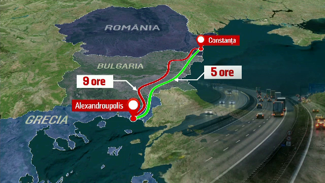 În câți ani ar putea românii să ajungă în Grecia în doar cinci ore. Acord pentru o autostradă de 6 miliarde de euro