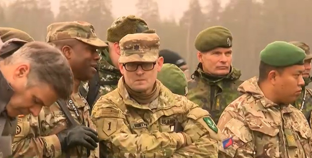 Mesajul unui ofițer ucrainean pentru România, din Poligonul de Inovare al NATO: „Trebuie să fim foarte atenți”