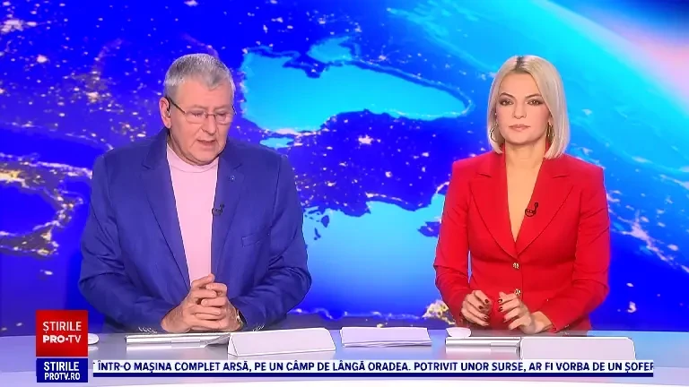 O persoană a fost găsită carbonizată într-o mașina complet arsă, la Oradea