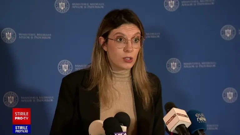 Criza de apă din Prahova. Ministrul Mediului, Diana Buzoianu: ”Am primit demisia de onoare” a directorului Apele Române