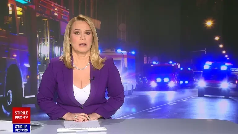 ANIMAȚIE. Cum a explodat balconul apartamentului din Aleșd. S-a prăbușit cu tot cu proprietara, când a aprins lumina