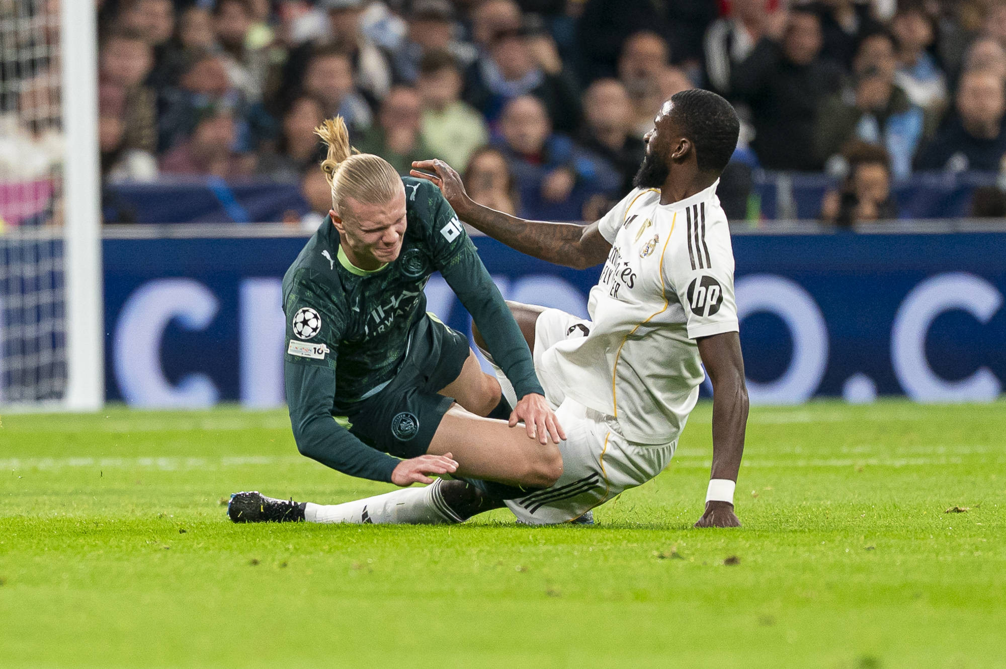 Erling Haaland a ajuns la 55 de goluri în Liga Campionilor și devine cel mai letal atacant după victoria cu Real Madrid, 2-1